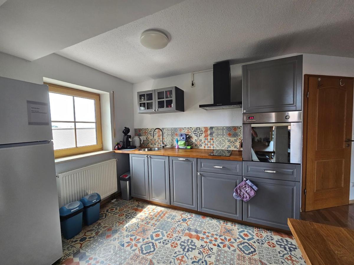 Ferienwohnung Naehe Chiemsee Unterneukirchen Esterno foto