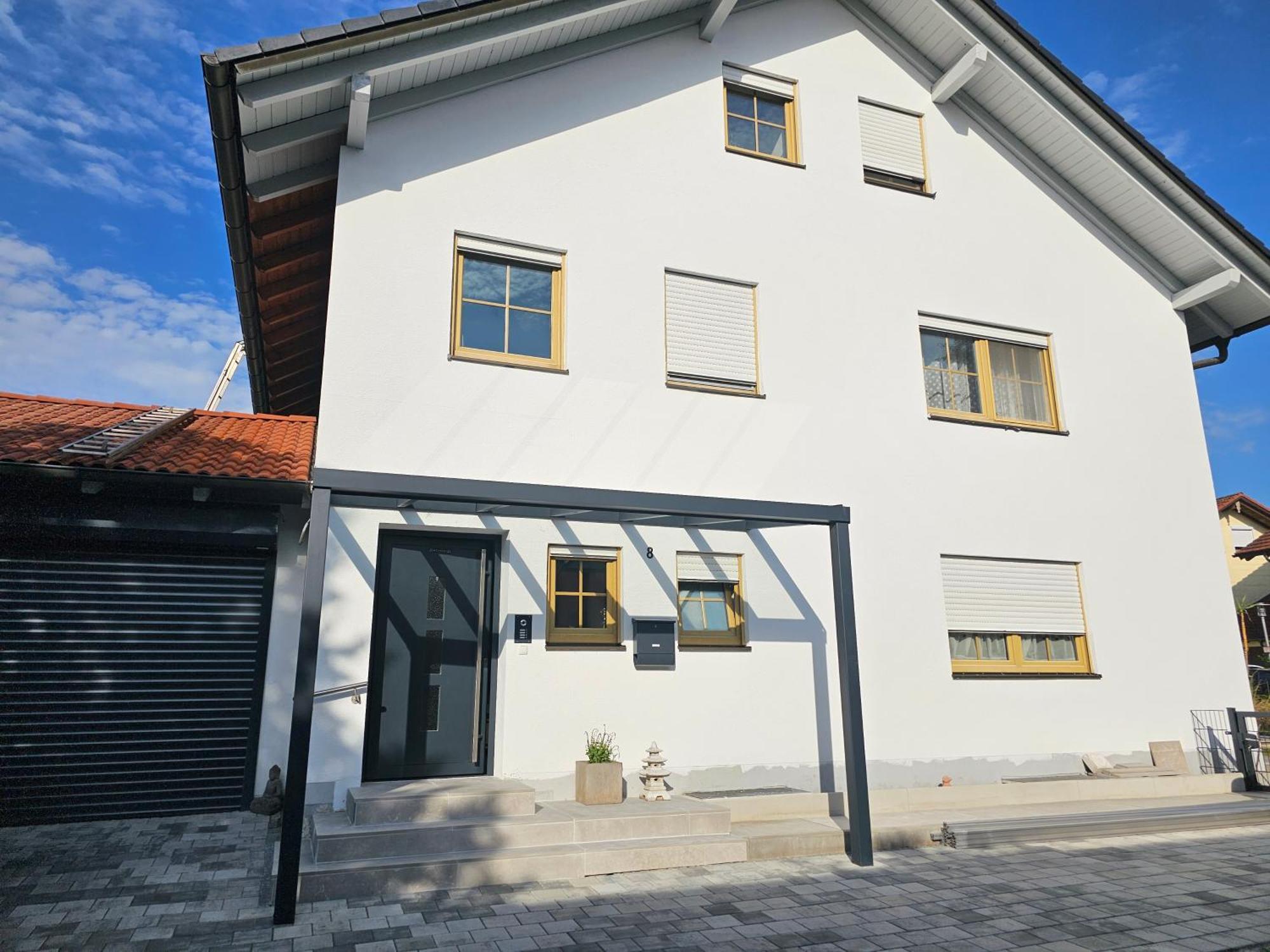 Ferienwohnung Naehe Chiemsee Unterneukirchen Esterno foto