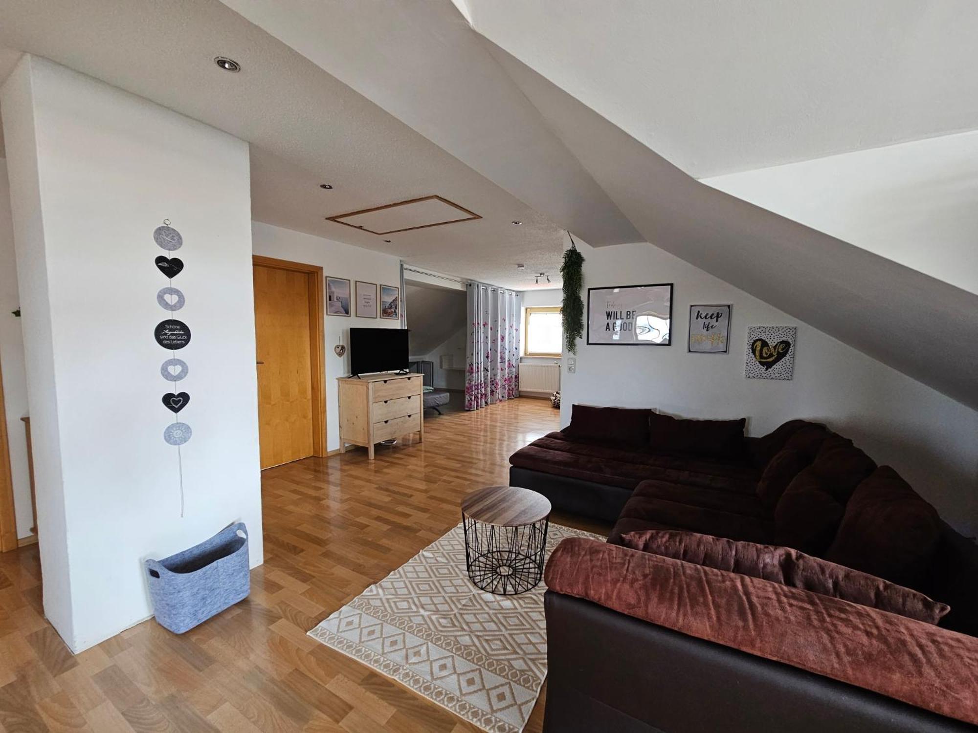 Ferienwohnung Naehe Chiemsee Unterneukirchen Esterno foto