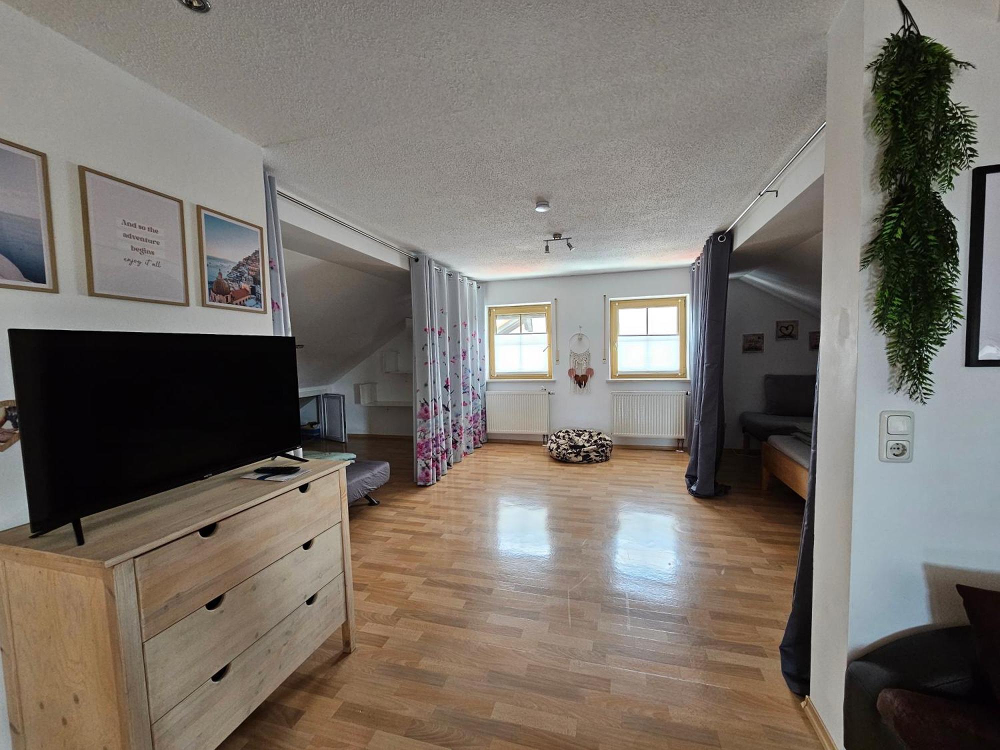 Ferienwohnung Naehe Chiemsee Unterneukirchen Esterno foto